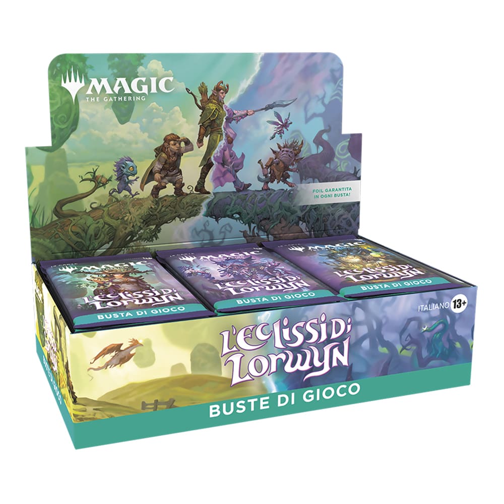 L'Eclissi di Lorwyn - Play Booster Display da 30 Buste (ITA)