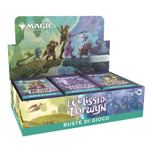 L'Eclissi di Lorwyn - Play Booster Display da 30 Buste (ITA)