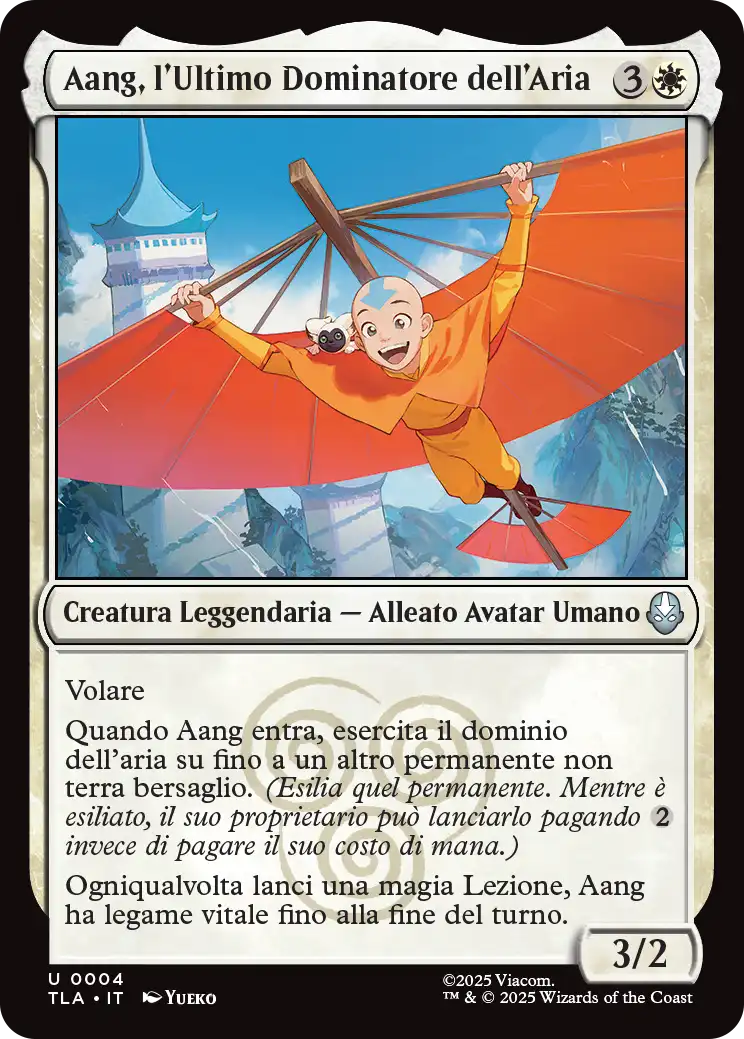 Avatar: la Leggenda di Aang - Play Booster Display da 30 Buste (ITA)