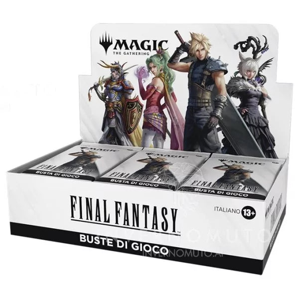 Final Fantasy - Play Booster Display da 30 Buste (ITA)