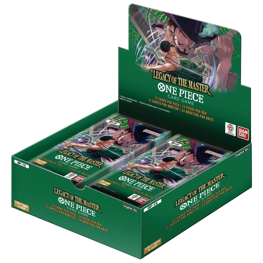 One Piece Card Game - Legacy of the Master OP-12 - Display da 24 Buste (ENG)