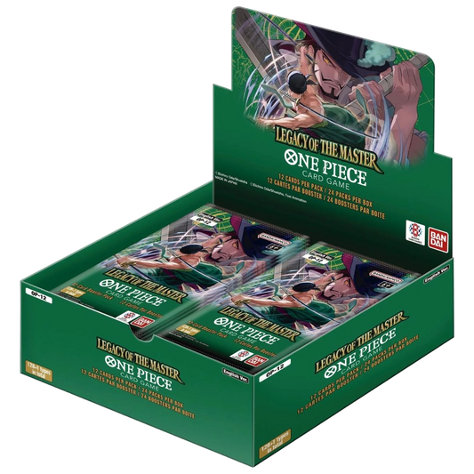One Piece Card Game - Legacy of the Master OP-12 - Display da 24 Buste (ENG)