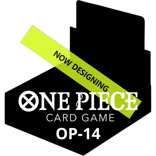 One Piece Card Game - The Azure Sea's Seven OP-14 - Display da 24 Buste (ENG) - PREORDER NLT 16 Gennaio 2026