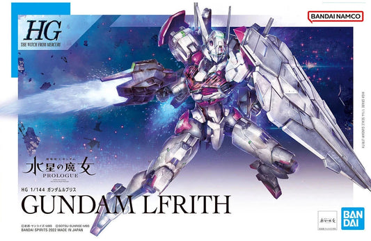 HG Gundam Lfrith 1/144 | The Witch from Mercury