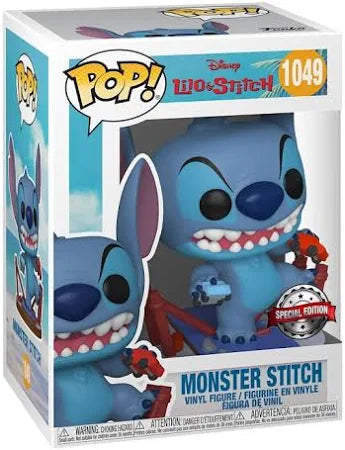 Funko POP! Disney: Lilo&Stitch -  Monster Stitch 1049