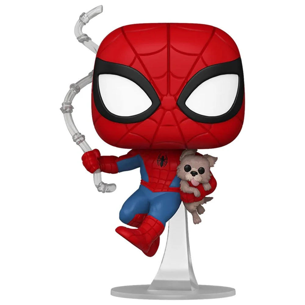 Funko POP! Marvel: Spider-Man - Spiderm-Man with Sandwich the Dog 1449